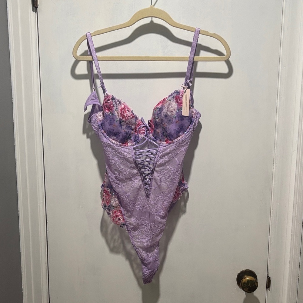 VICTORIA’S SECRET lace bodysuit